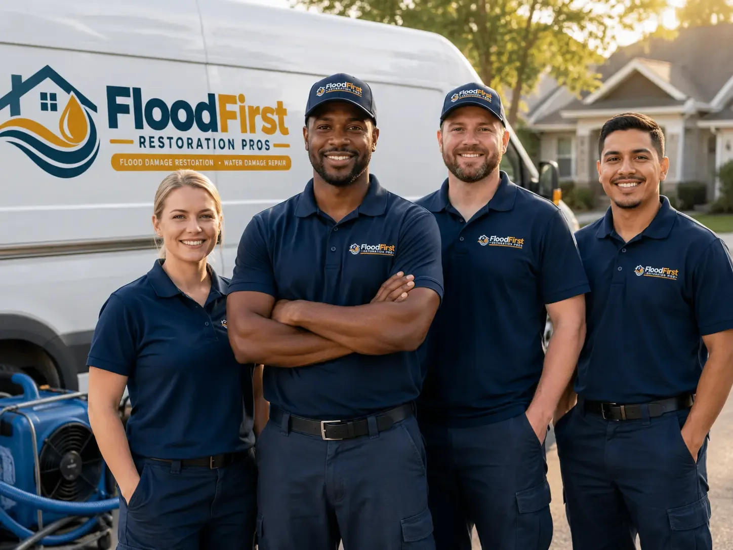 Flood Damage Restoration company in Coffeeville, MS